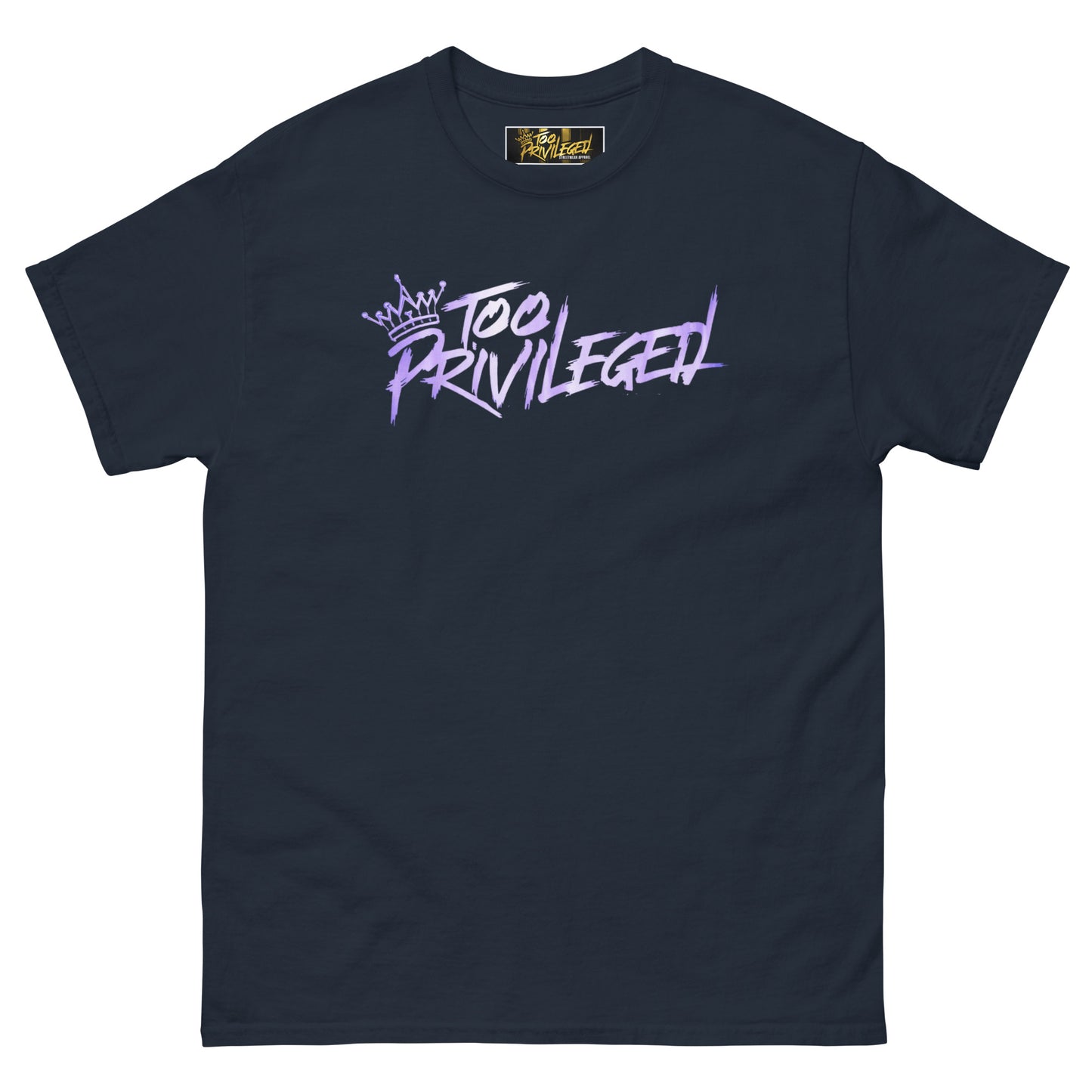 Purple Signature Classic Tee