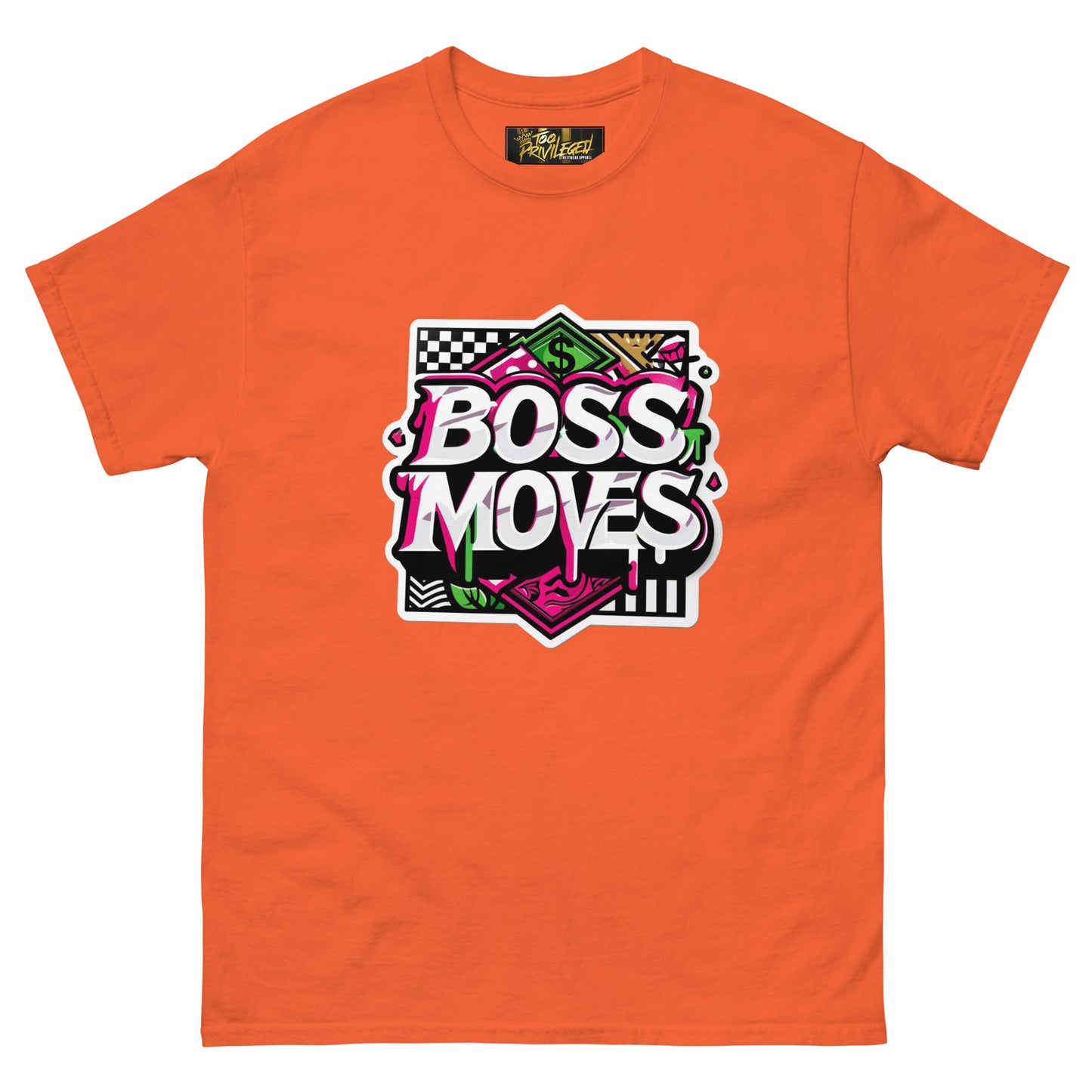 Boss Moves Purp Classic Tee