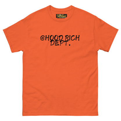 @Hood Rich Dept I Classic Tee