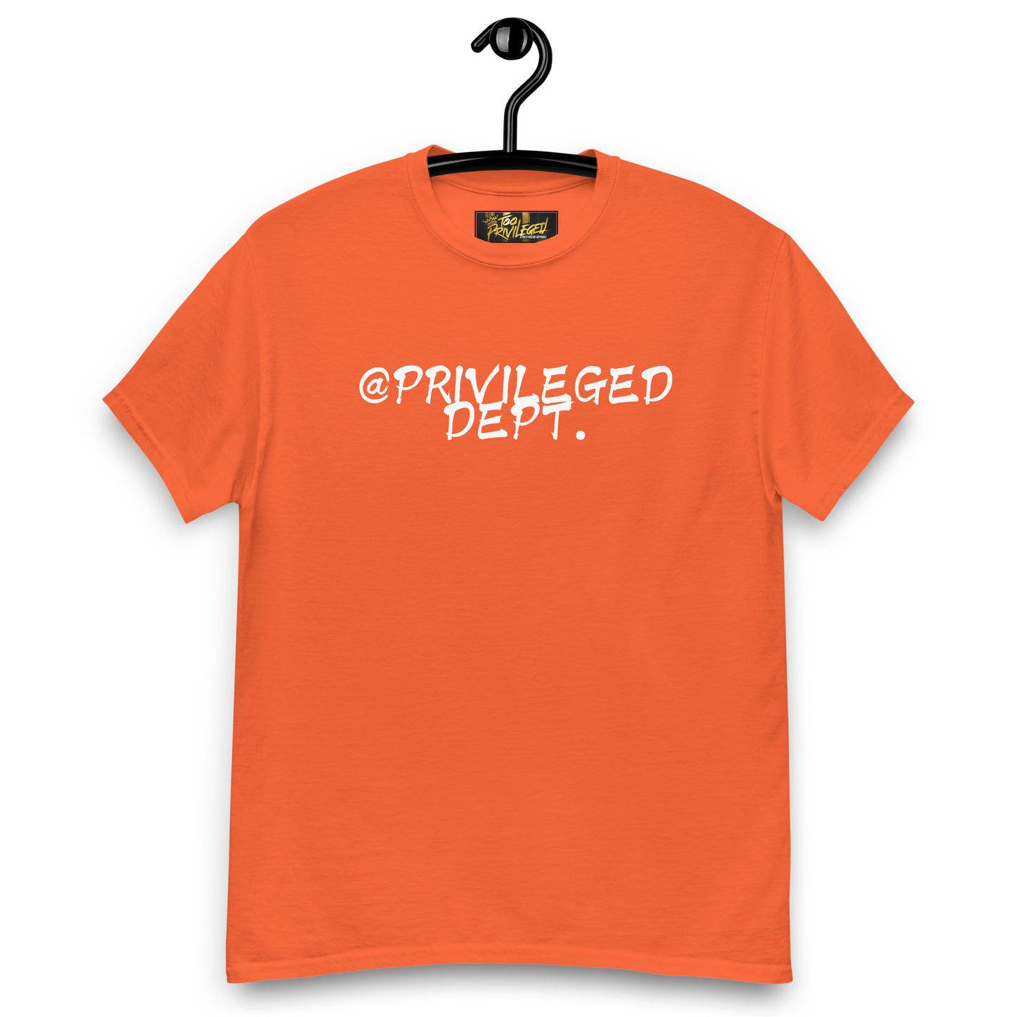 @Privileged Dept III Classic Tee