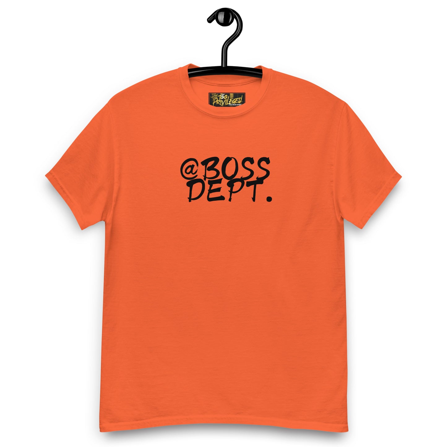 @Boss Dept I Classic Tee