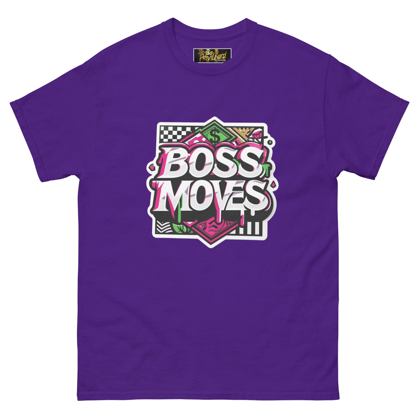 Boss Moves Purp Classic Tee