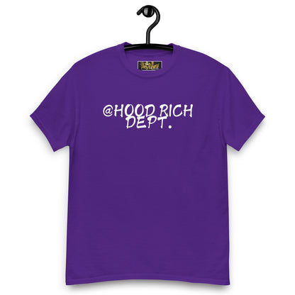 @Hood Rich Dept III Classic Tee