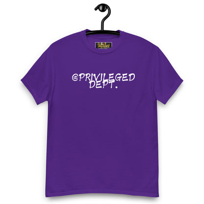 @Privileged Dept III Classic Tee