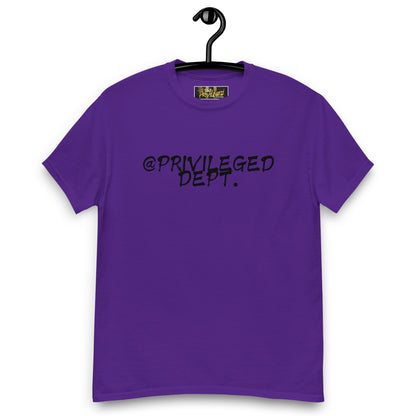 @Privileged Dept I Classic Tee