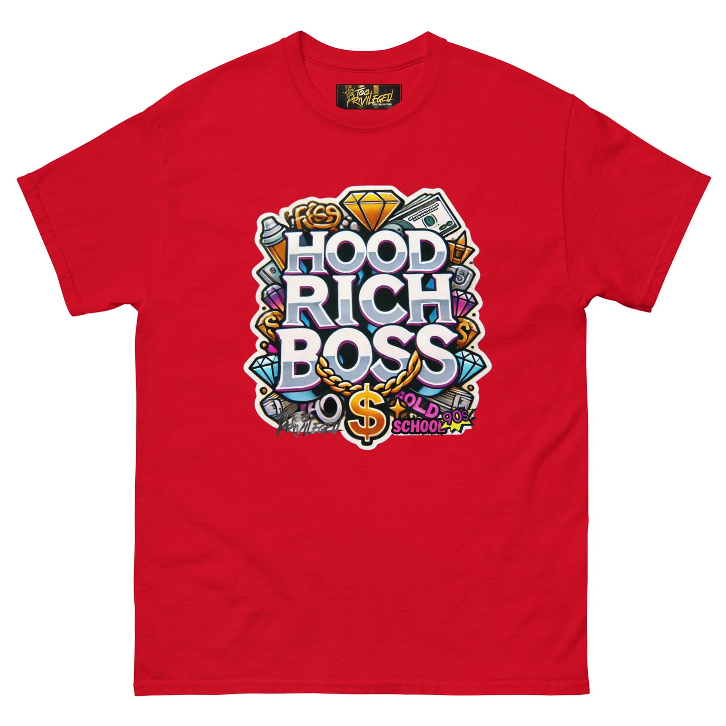 HRB Gold $ Classic Tee