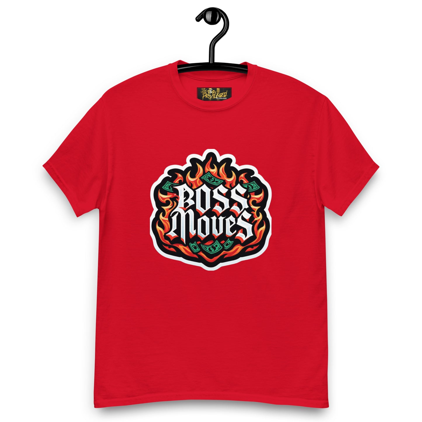 Boss Moves Green Bills Classic Tee