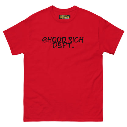 @Hood Rich Dept I Classic Tee