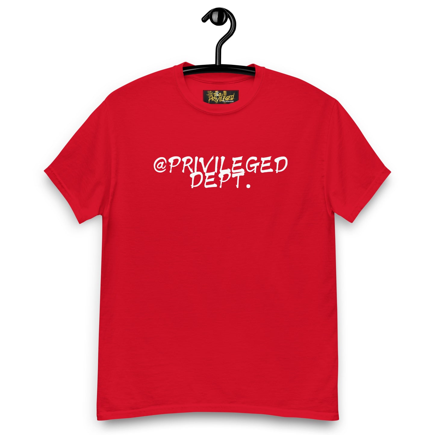 @Privileged Dept III Classic Tee