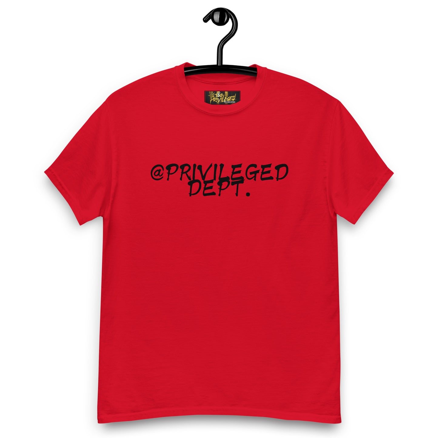 @Privileged Dept I Classic Tee