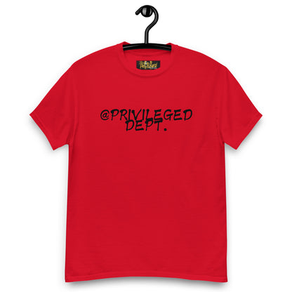 @Privileged Dept I Classic Tee