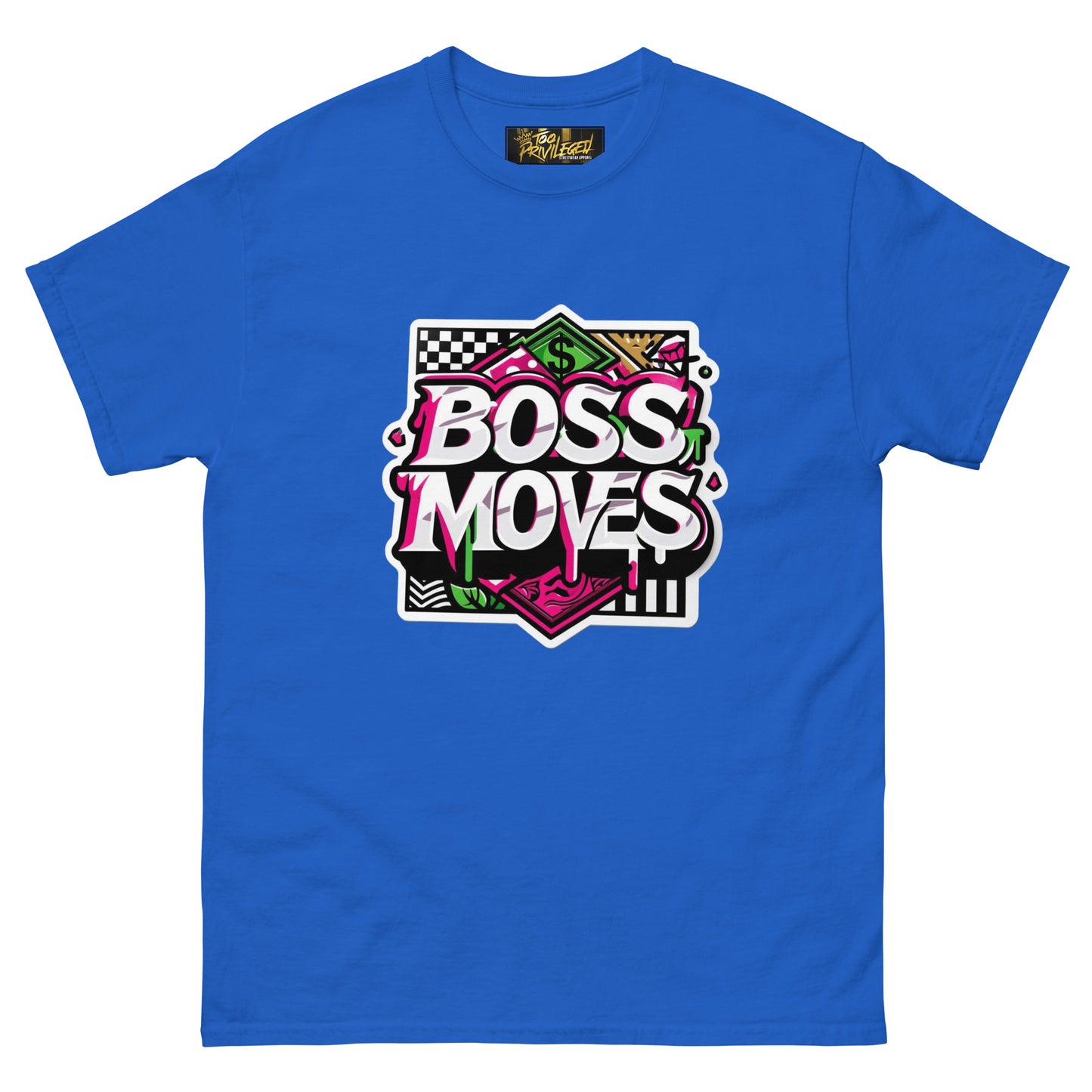 Boss Moves Purp Classic Tee