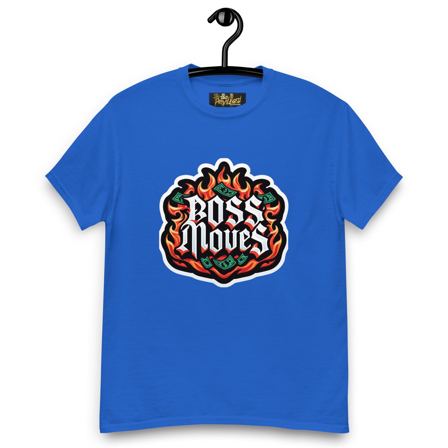 Boss Moves Green Bills Classic Tee