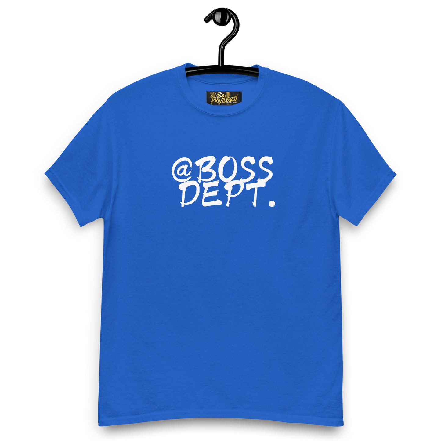 @Boss Dept III Classic Tee