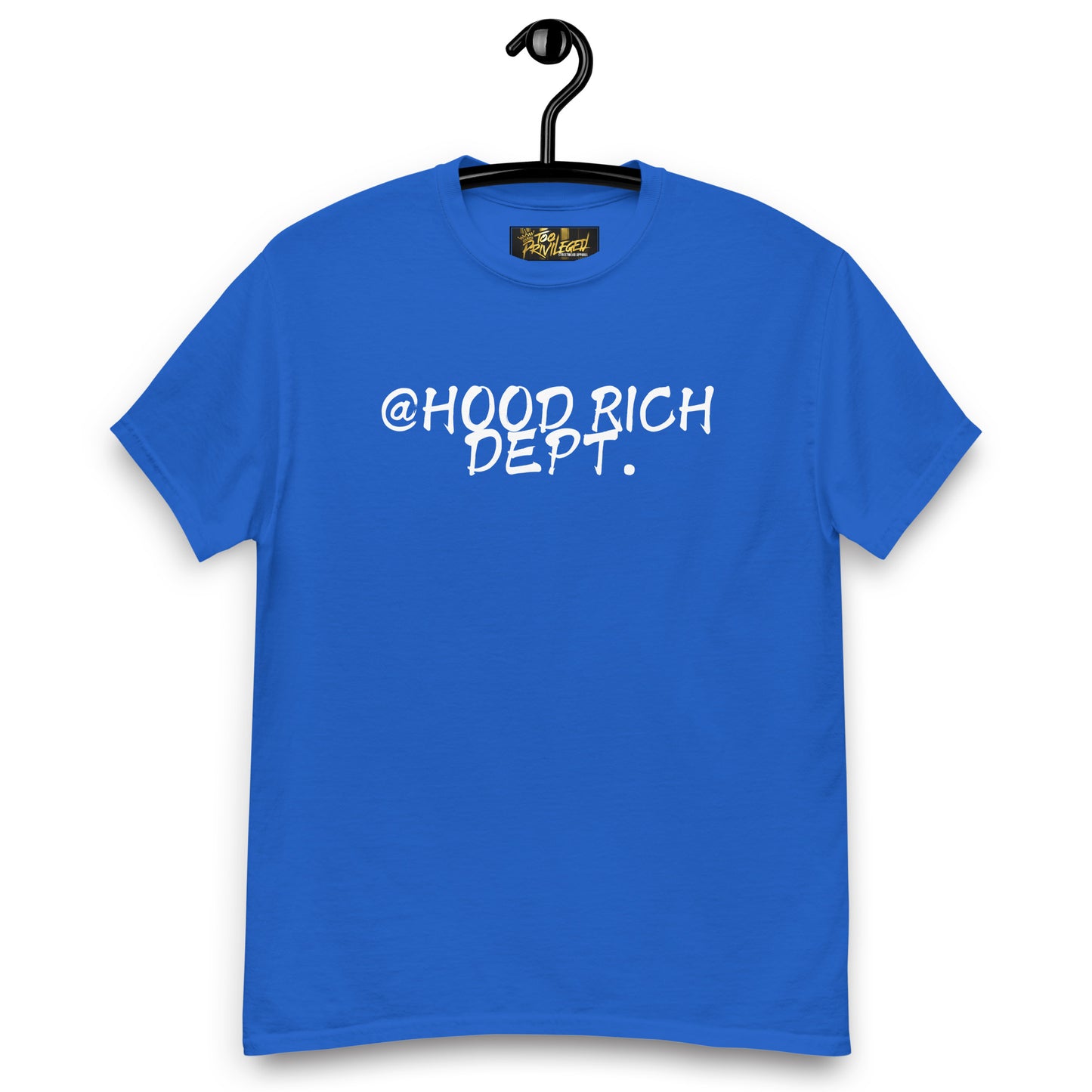 @Hood Rich Dept III Classic Tee