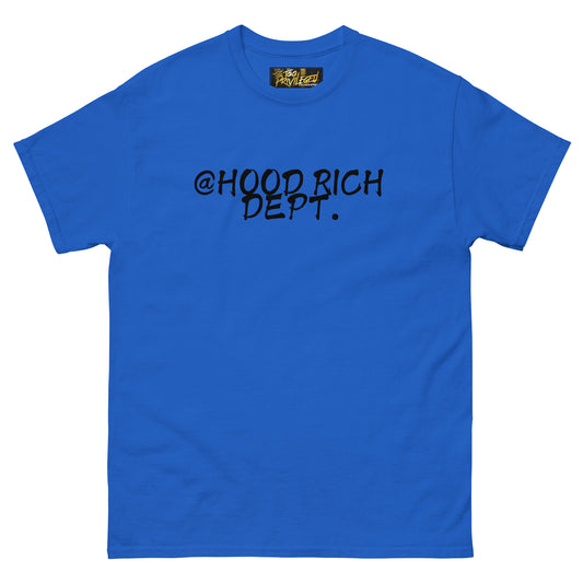 @Hood Rich Dept I Classic Tee