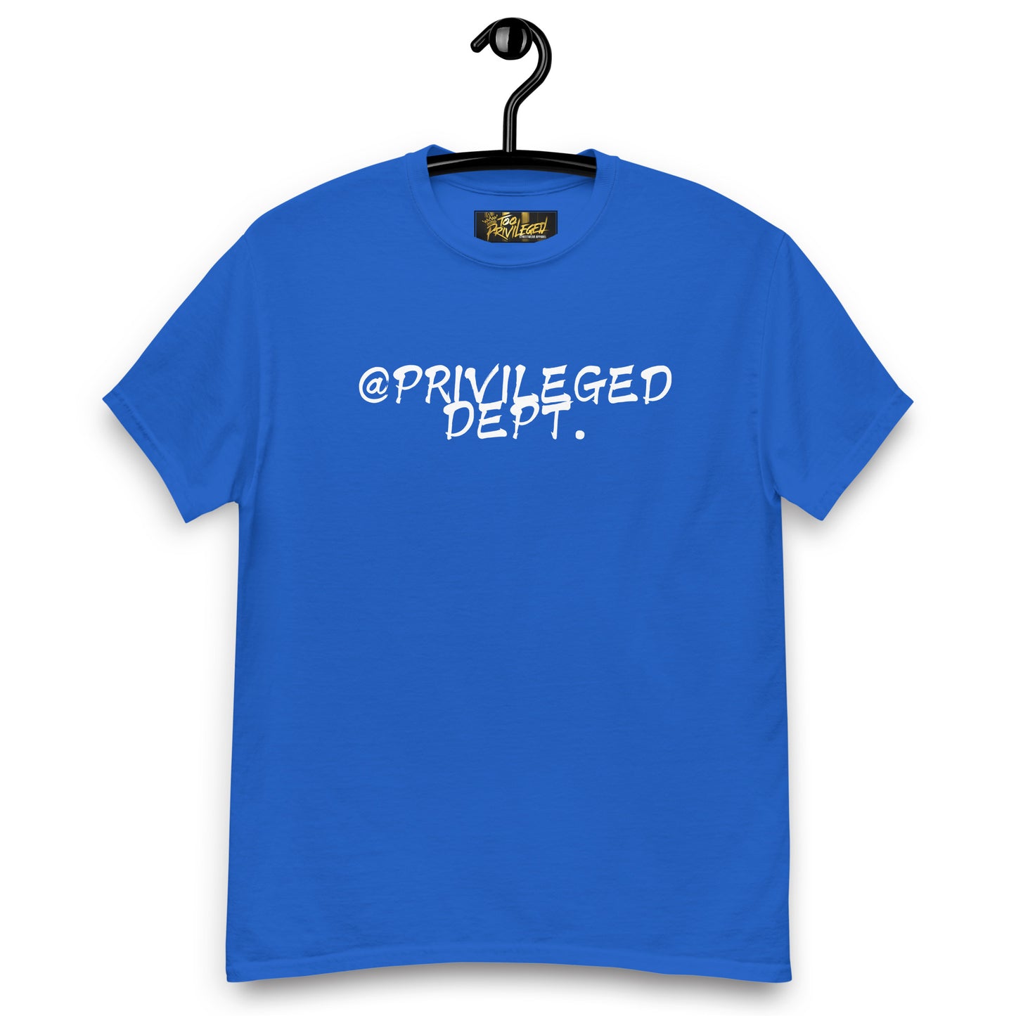 @Privileged Dept III Classic Tee