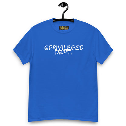 @Privileged Dept III Classic Tee