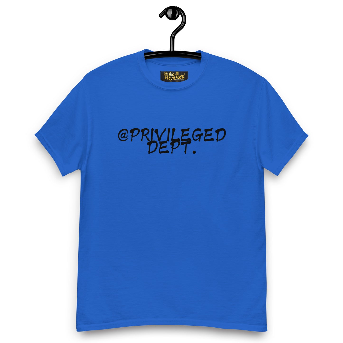 @Privileged Dept I Classic Tee