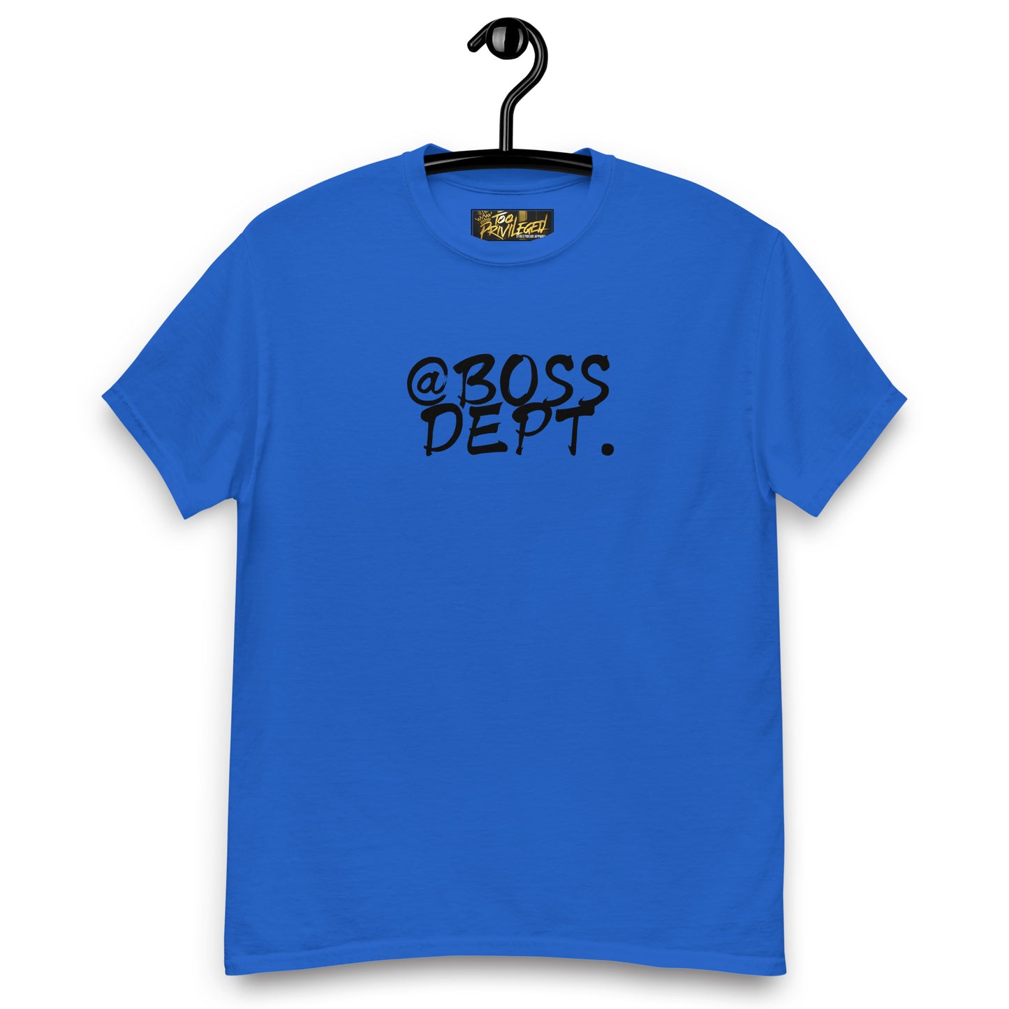 @Boss Dept I Classic Tee