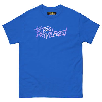 Purple Signature Classic Tee