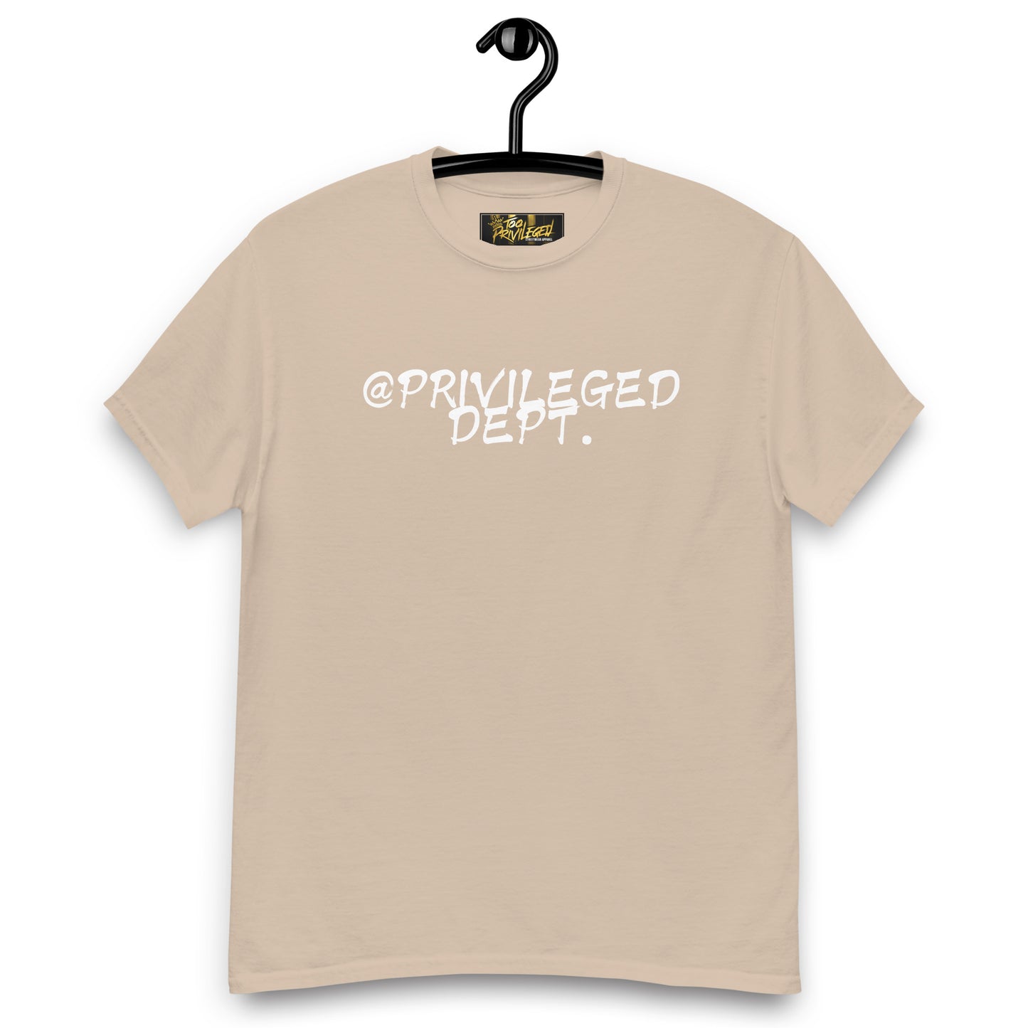 @Privileged Dept III Classic Tee