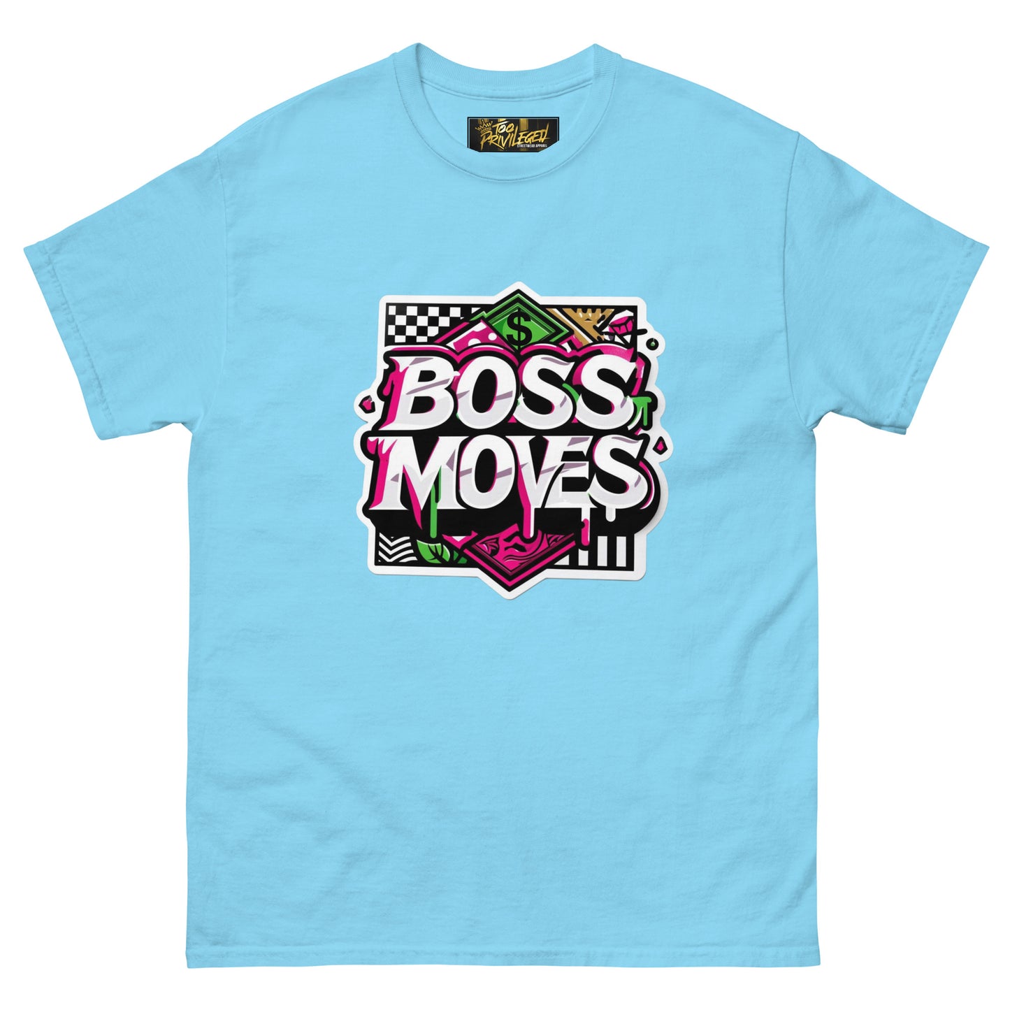 Boss Moves Purp Classic Tee