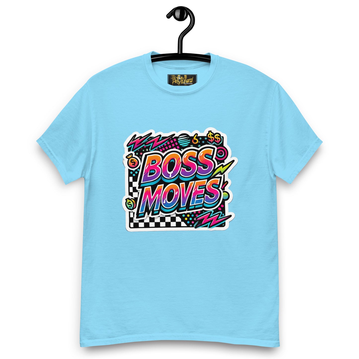 Boss Moves Racer Classic Tee