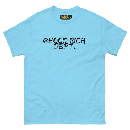 @Hood Rich Dept I Classic Tee