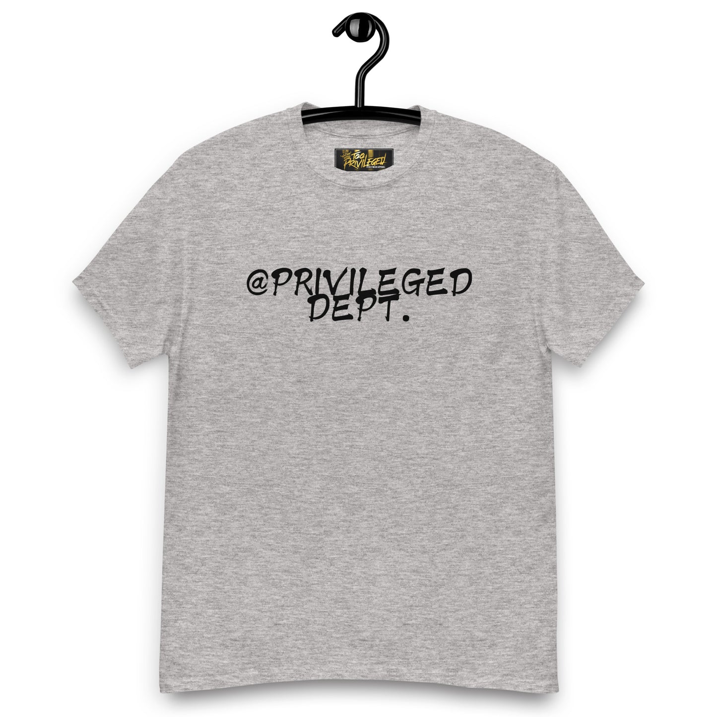 @Privileged Dept I Classic Tee