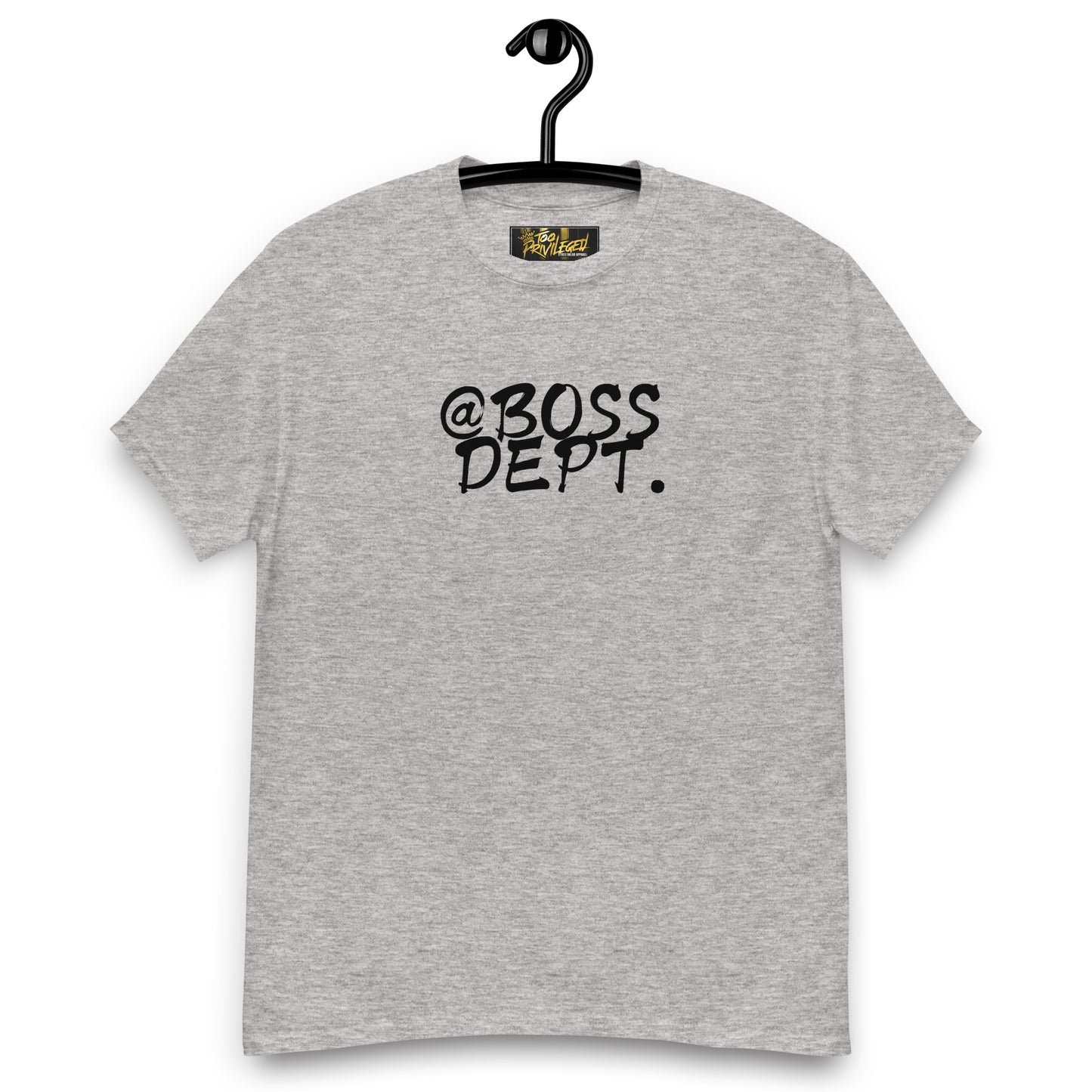 @Boss Dept I Classic Tee