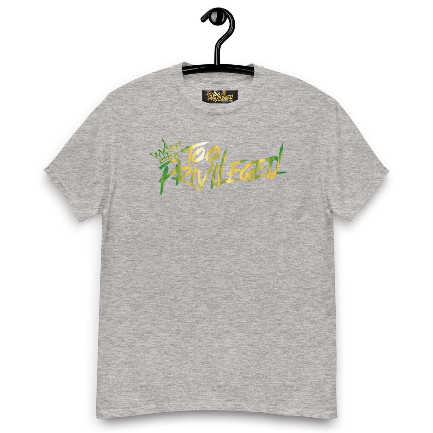 Green/Yellow Signature Classic Tee