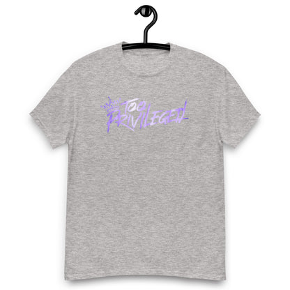 Purple Signature Classic Tee