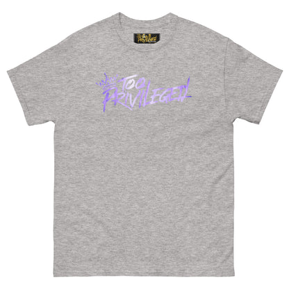 Purple Signature Classic Tee