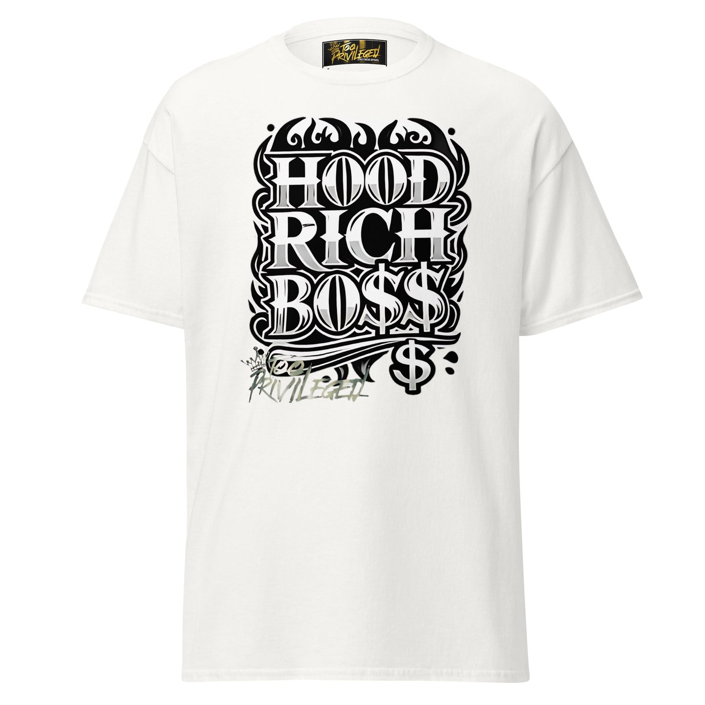 HRB Silver Classic Tee