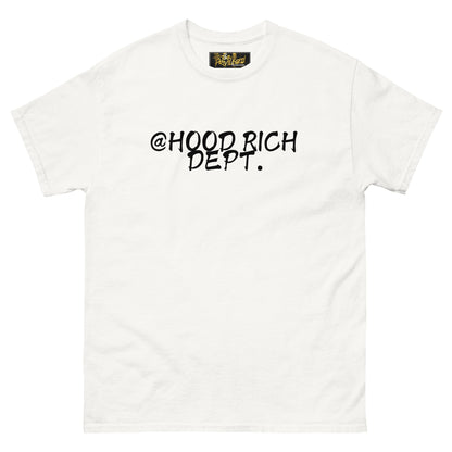 @Hood Rich Dept I Classic Tee