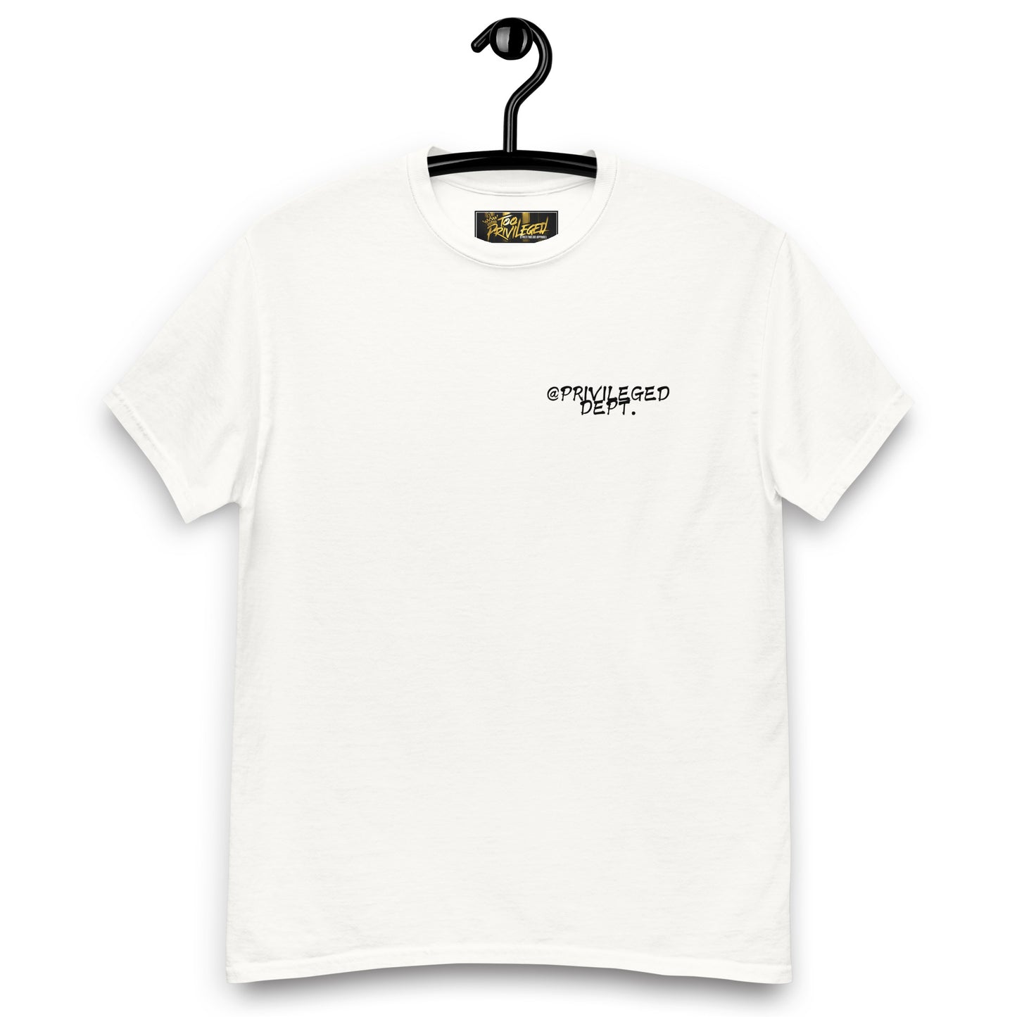 @Privileged Dept II Classic Tee