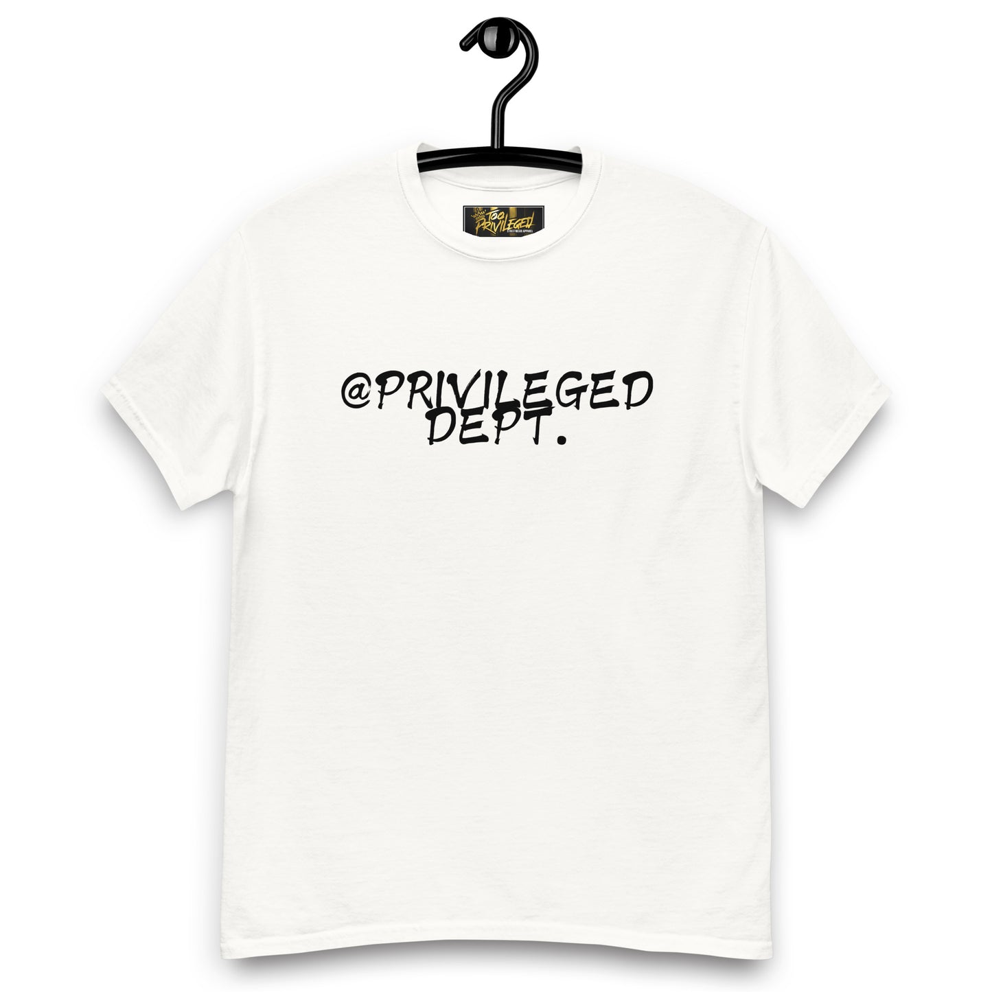 @Privileged Dept I Classic Tee