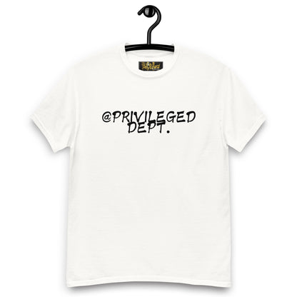 @Privileged Dept I Classic Tee