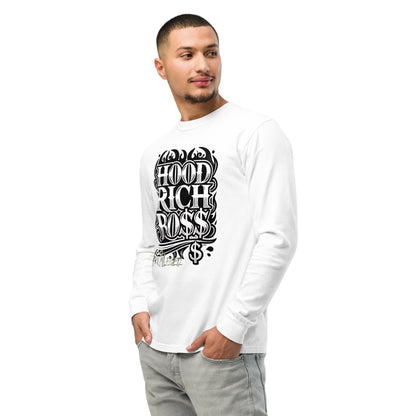 HRB Silver Heavyweight Long-Sleeve Shirt