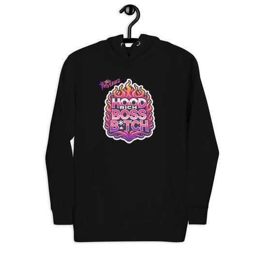 HRBB Pink Hoodie