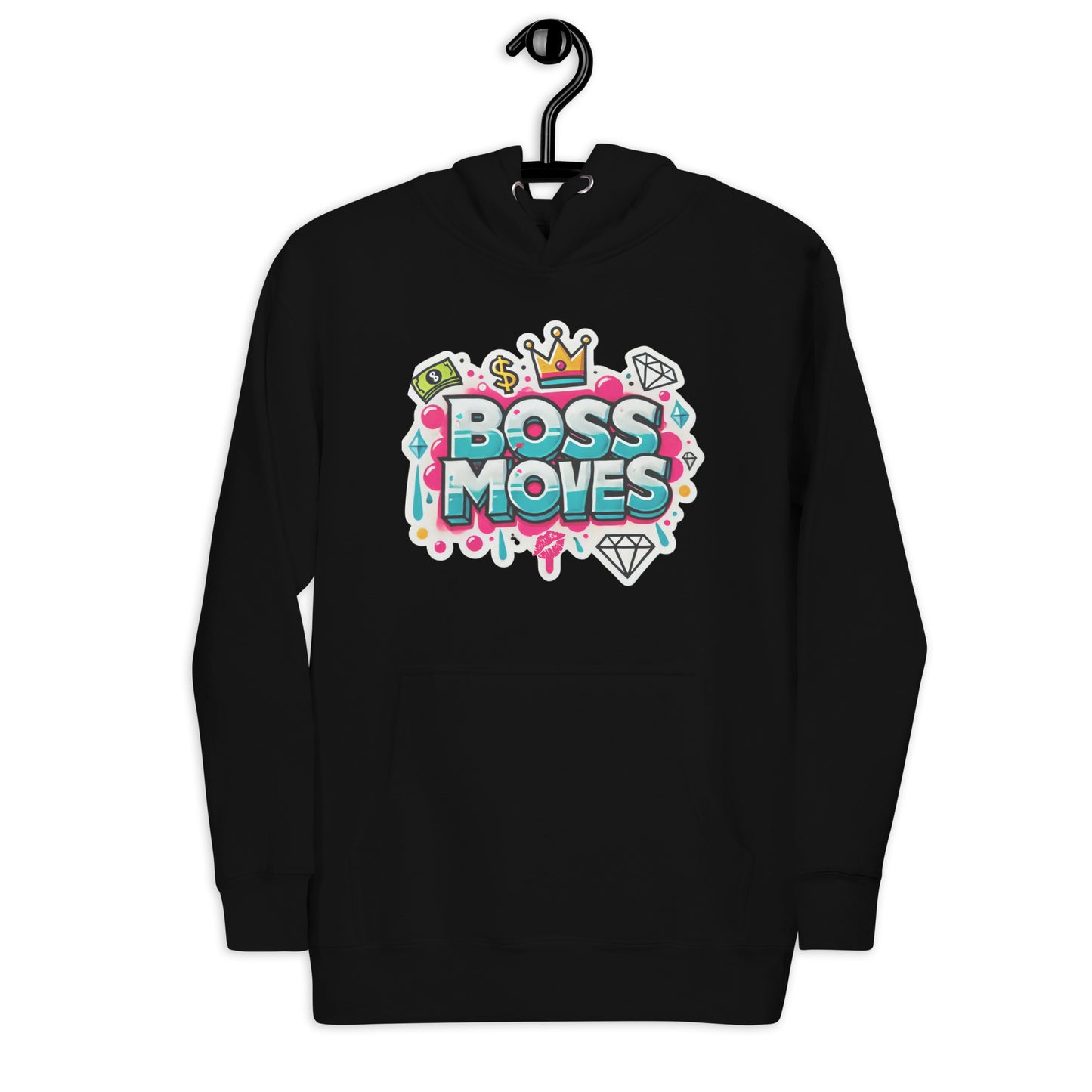 90s Boss Moves Hoodie