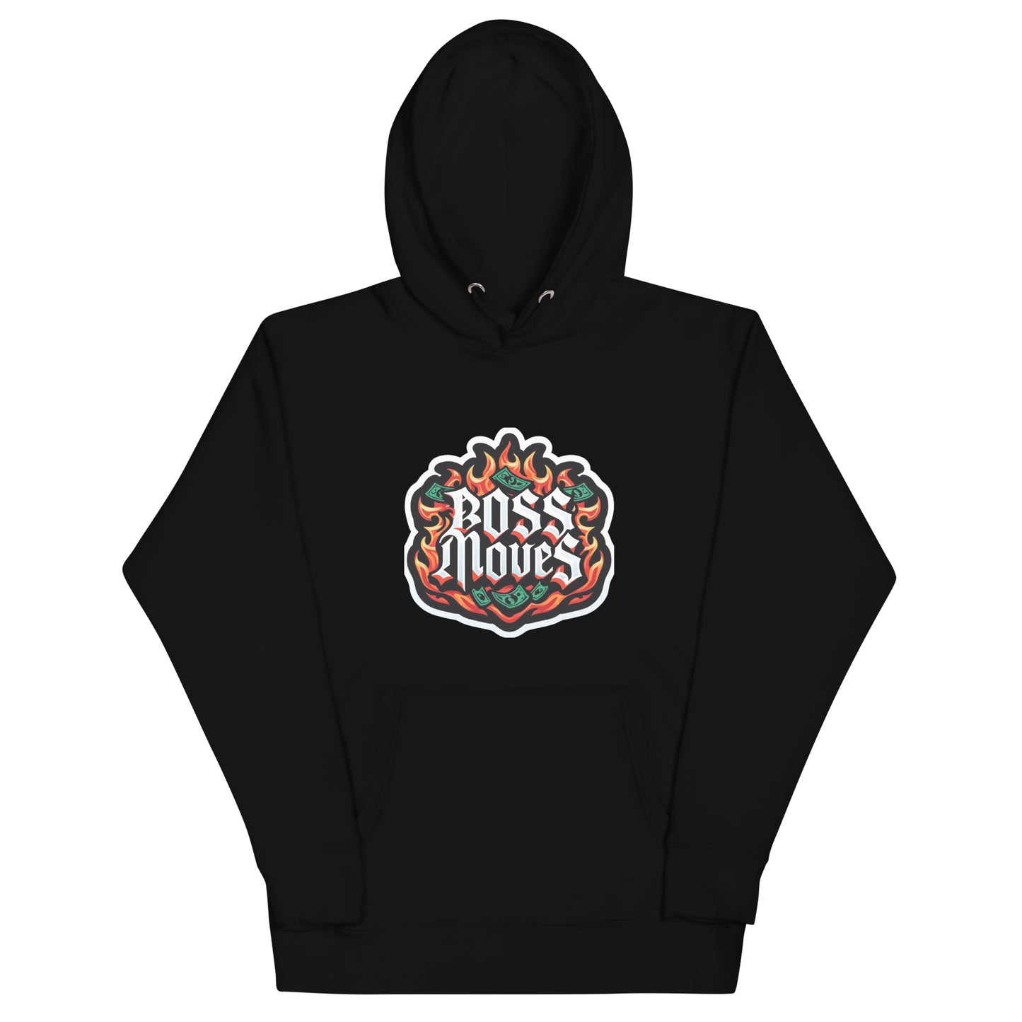 Boss Moves Green Bills Hoodie