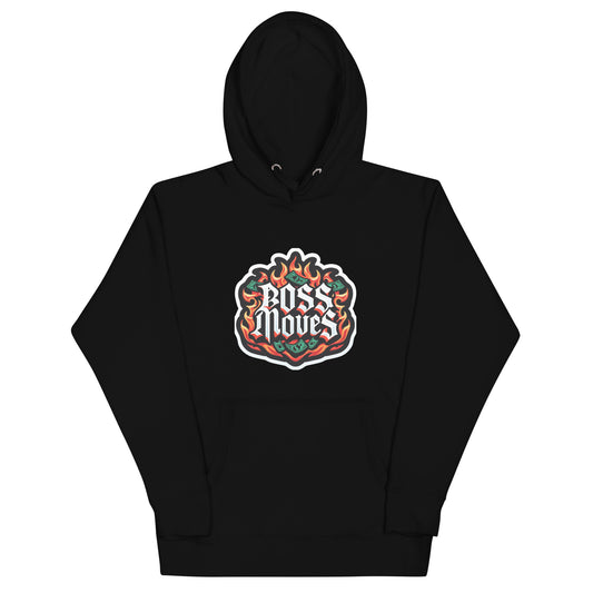 Boss Moves Green Bills Hoodie