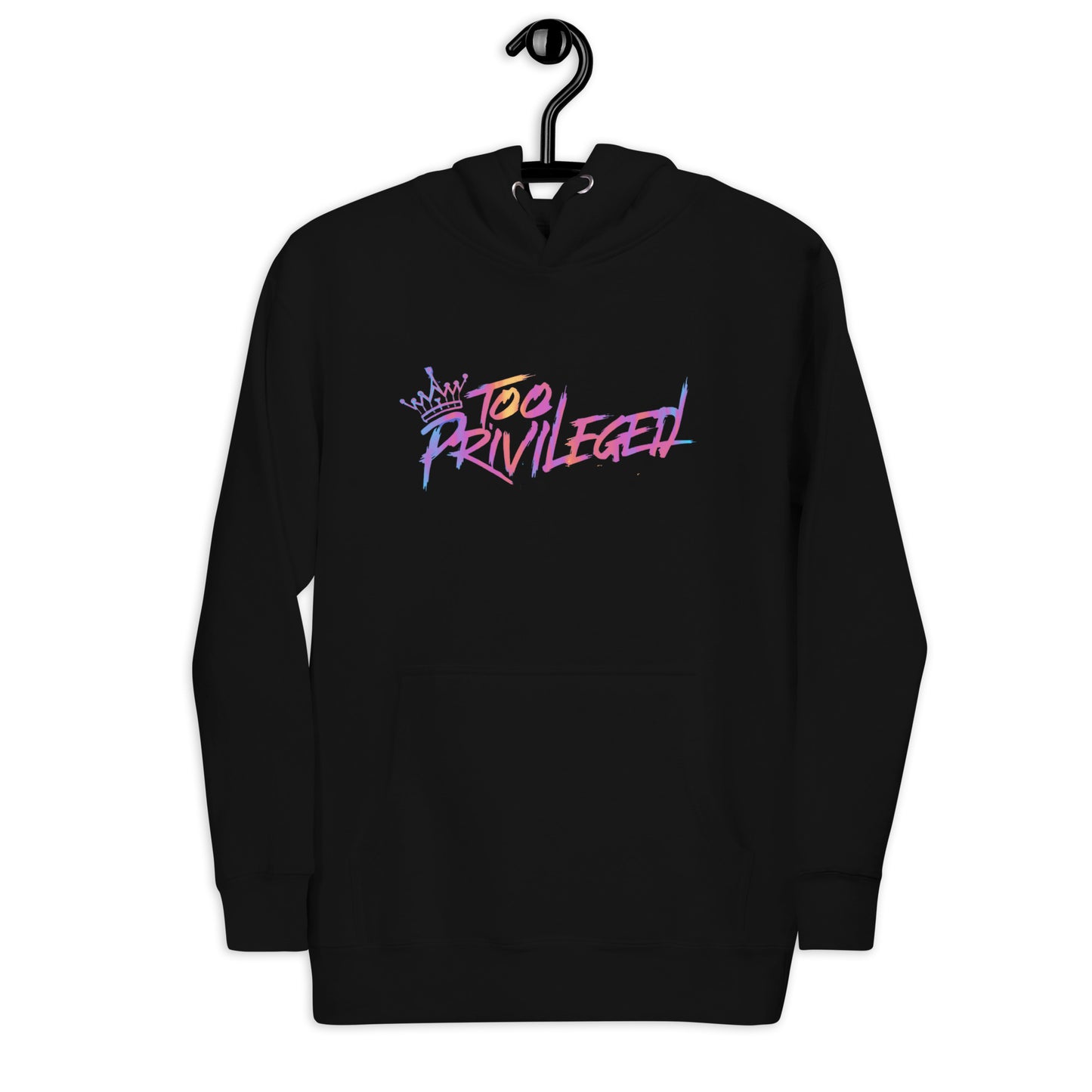 Multi Colored Signature Hoodie