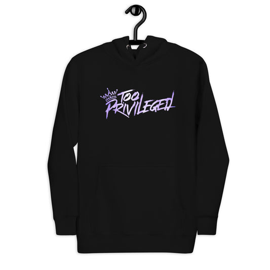 Purple Signature Hoodie