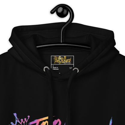 Multi Colored Signature Hoodie