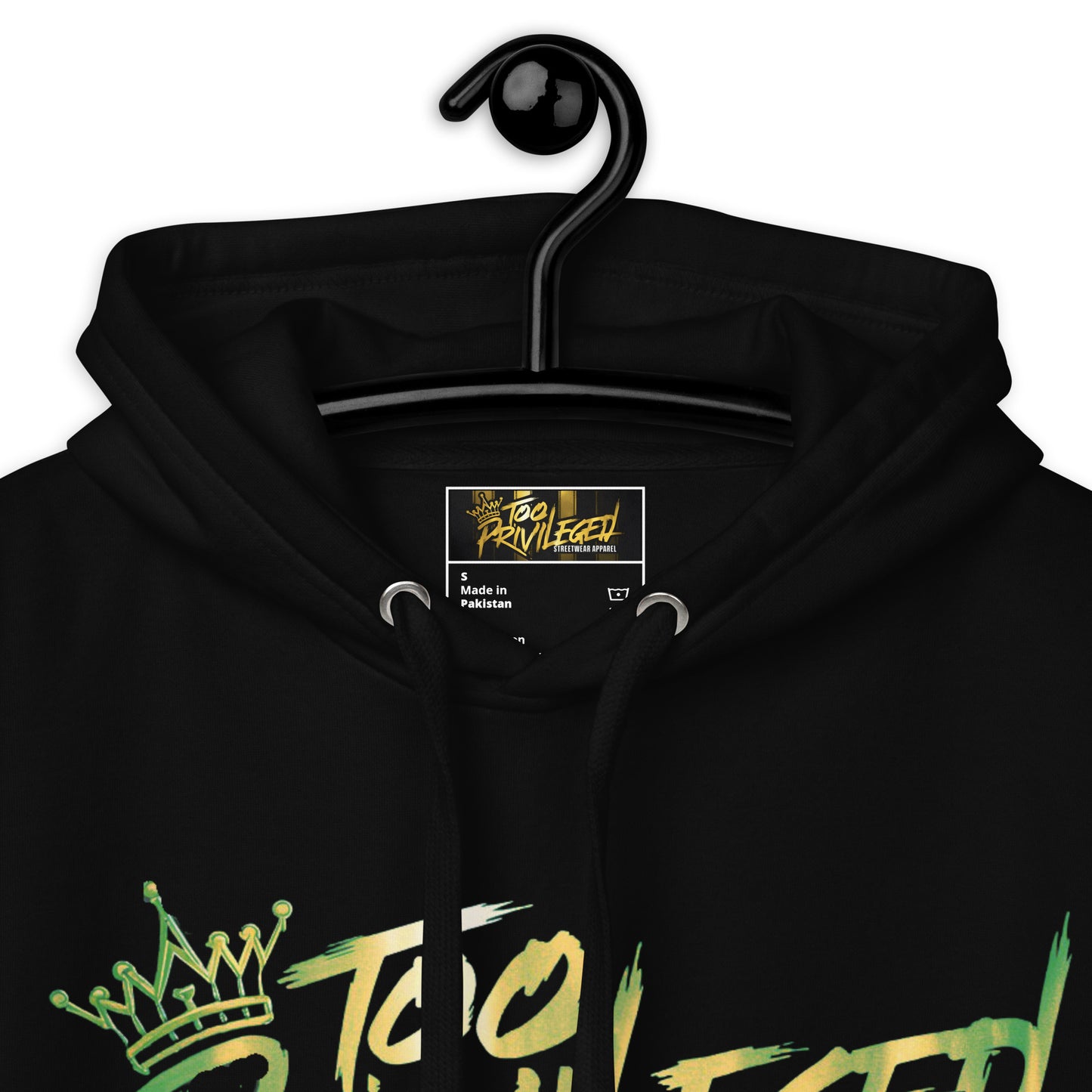 Green/Yellow Signature Hoodie