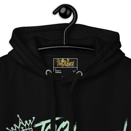 Green Signature Hoodie