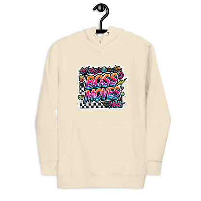 Boss Moves Racer Hoodie